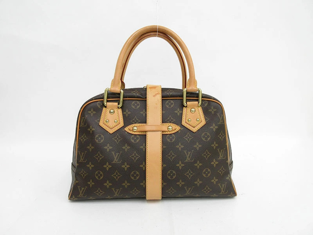 Louis Vuitton Monogram Tote Manhattan Bag